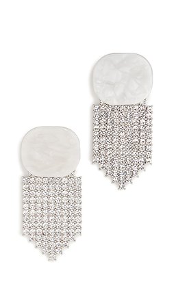 For Love & Lemons Auburn Crystal Earrings | SHOPBOP