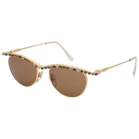 Moschino By Persol MM843 Vintage Sunglasses For Sale at 1stdibs
