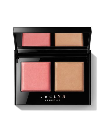 BRONZE & BLUSHING DUO - STAY ROSY / YUMMY TOFFEE – Jaclyn Cosmetics