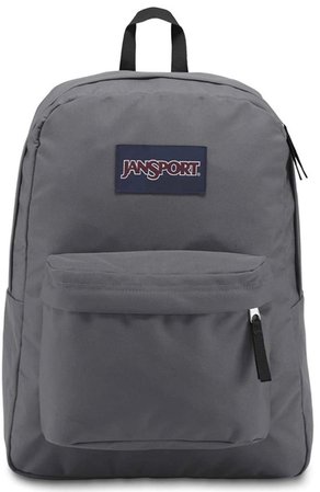 jansport gray backpack