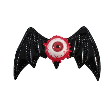 Batty Eye Splat Bow – Kreepsville 666