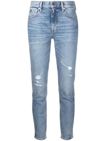 Polo Ralph Lauren Distressed skinny-leg Jeans - Farfetch