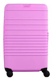 beis luggage pink - Google Search