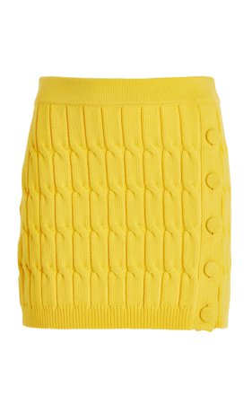 Galle Cotton-Blend Knit Mini Skirt By Altuzarra | Moda Operandi