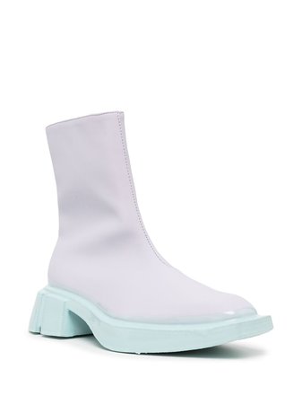 Both Gang Leather Ankle Boots - Farfetch