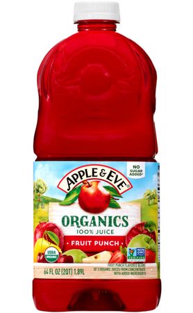 apple & eve fruit punch