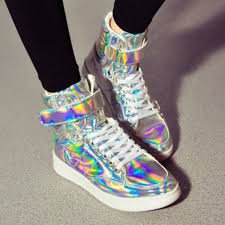 holographic shoes womens - Google Search