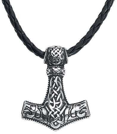 mjolnir pendant thors hammer necklace