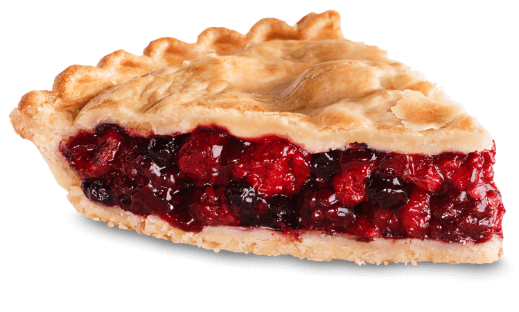 Berry pie