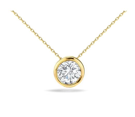 Spiritual Gloss Diamond Necklace