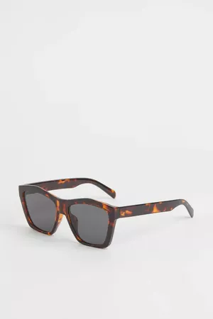 Square Sunglasses - Brown/tortoiseshell-patterned - Ladies | H&M US
