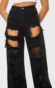 ripped baggy black jeans - Google Search