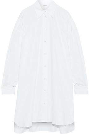 Cotton-poplin Shirt Dress