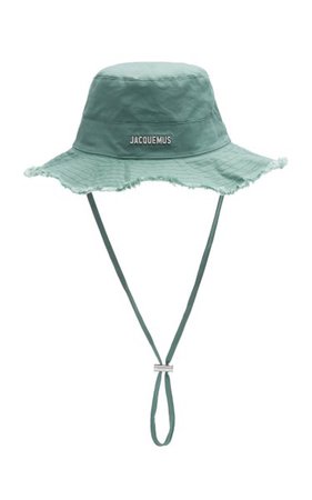 Le Bob Artichaut Frayed Cotton Bucket Hat By Jacquemus | Moda Operandi