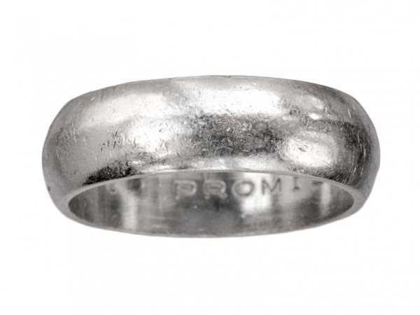 Vintage 6.0mm Platinum Band - Rings - Shop | Erie Basin