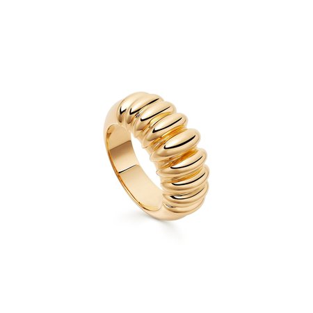 Gold Claw Ridge Ring | Missoma Limited