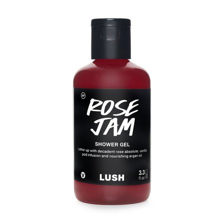 Rose Jam | Shower Gels | Lush Cosmetics