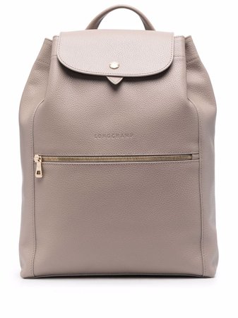Longchamp Le Foulonné leather backpack - FARFETCH