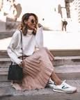 skirt and sneakers - Google Search