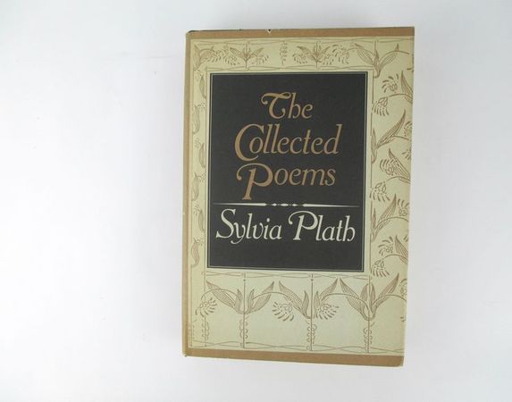 poems of sylvia plath old book - Google Search
