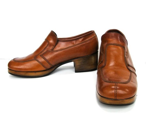 men 70s shoes