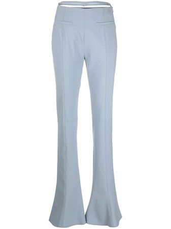 Jacquemus wool-blend Flared Trousers - Farfetch