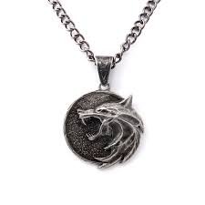 Witcher pendant - Google Search