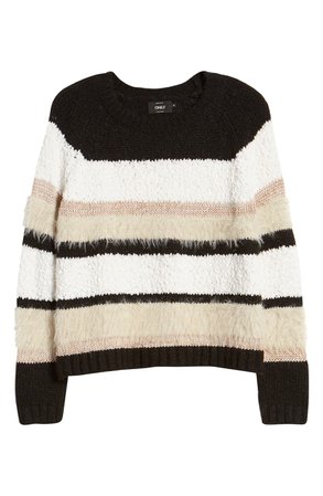 Only Adila Mixed Yarn Sweater | Nordstrom