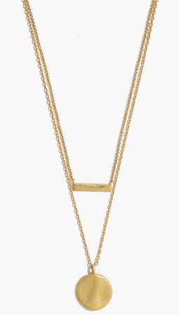 Madewell Gold Necklace