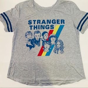 Netflix Tops | Original Netflix Stranger Things Tshirt | Poshmark