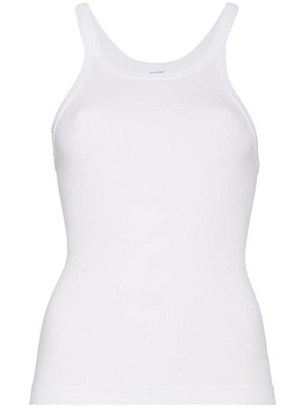 RE/DONE Ribbed Tank Top - Farfetch
