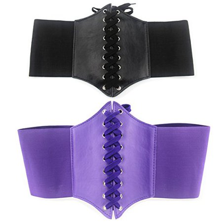 waist corset belt purple – Google Sök