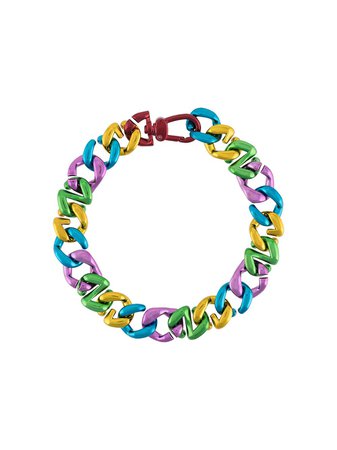 Gcds logo-chain Choker Necklace - Farfetch