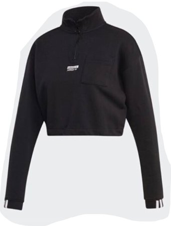 Adidas Half-Zip Sweatshirt