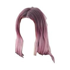 pink blue purple hair