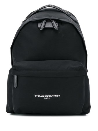 Stella McCartney Logo Go backpack - FARFETCH