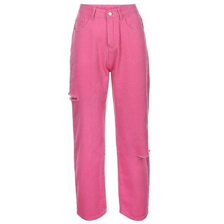 Pink Rip Pants | Own Saviour