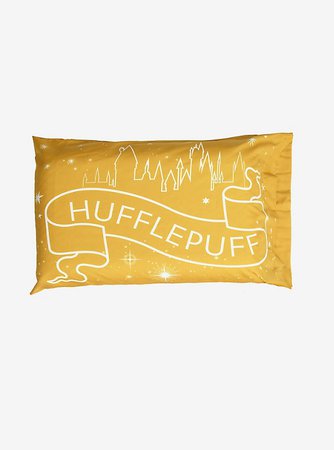 Harry Potter Hufflepuff Celestial Pillowcase Set