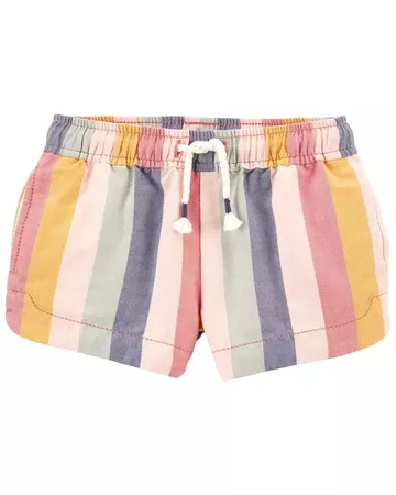 Striped Sun Shorts | carters.com