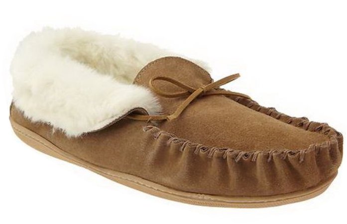 GAP winter slippers (2013)
