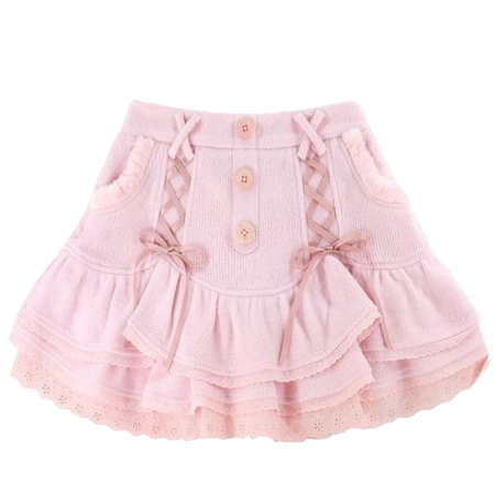 Cute pink skirt