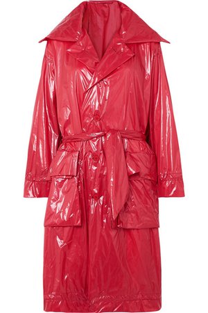 Unravel Project | Belted shell raincoat | NET-A-PORTER.COM