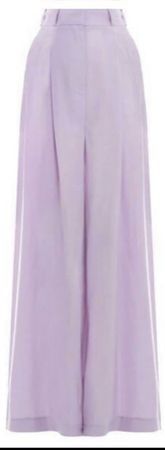 lilac high waist pants