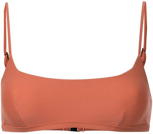 Matteau bandeau-styled bikini top