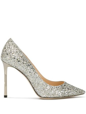 Jimmy Choo glitter pumps $675 - Buy Online - Mobile Friendly, Fast Delivery, Price
