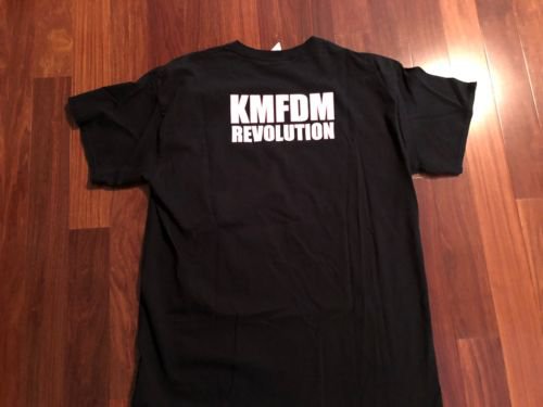 KMFDM Shirt Large Lords of Acid Ministry Sonic Youth | eBay