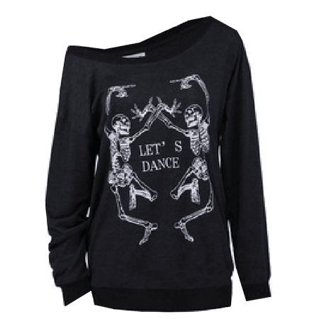 Skeleton Dance Sweater