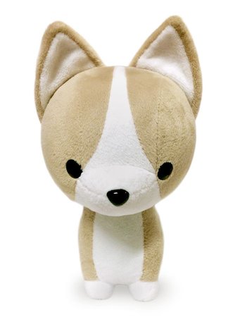 Bellzi® Cute Corgi Stuffed Animal Plush Toy - Corgi