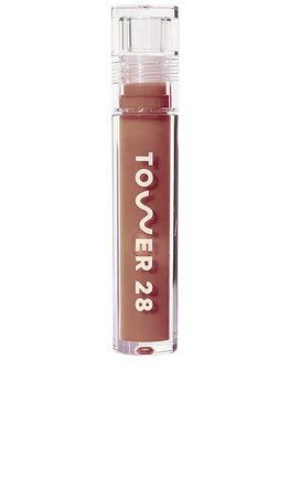 Tower 28 Shineon Milky Lip Jelly in Almond | REVOLVE