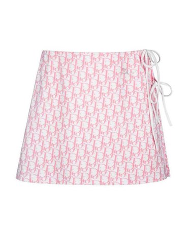 pink dior skirt